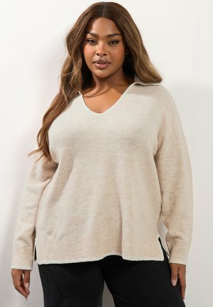 Neule - beige