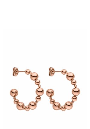 Earrings - roségoldfarben