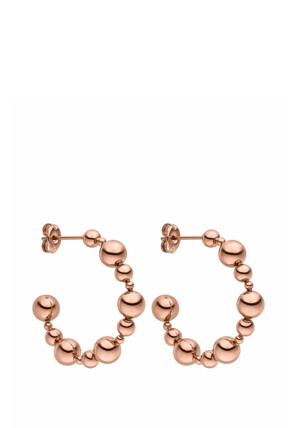 Ohrringe - roségoldfarben