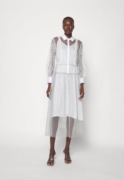 CO|TE AGATA - Φόρεμα ημέρας - white