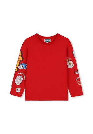 KENZO kids, TEE-SHIRT MANCHES LONGUES - T-shirt à manches longues - bandana