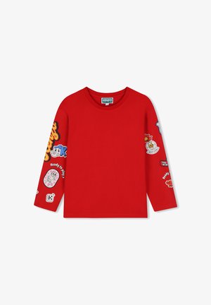 KENZO kids, TEE-SHIRT MANCHES LONGUES - T-shirt à manches longues - bandana