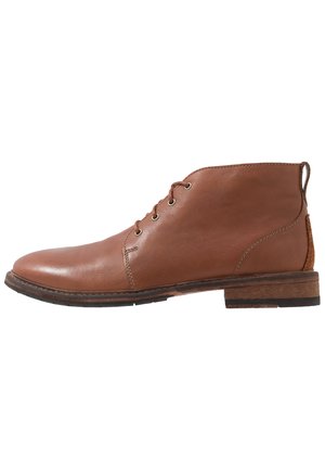 Clarks CLARKDALE BASE - Schnürer - dark tan