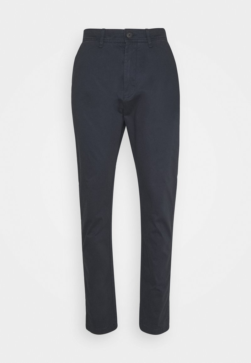 Solid Chino donkerblauw