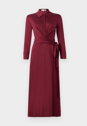SANA TWO DRESS - Abito a camicia - wine pink