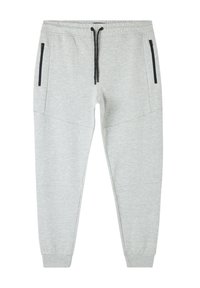 Terranova Pantaloni sportivi - grigio chiaro melange