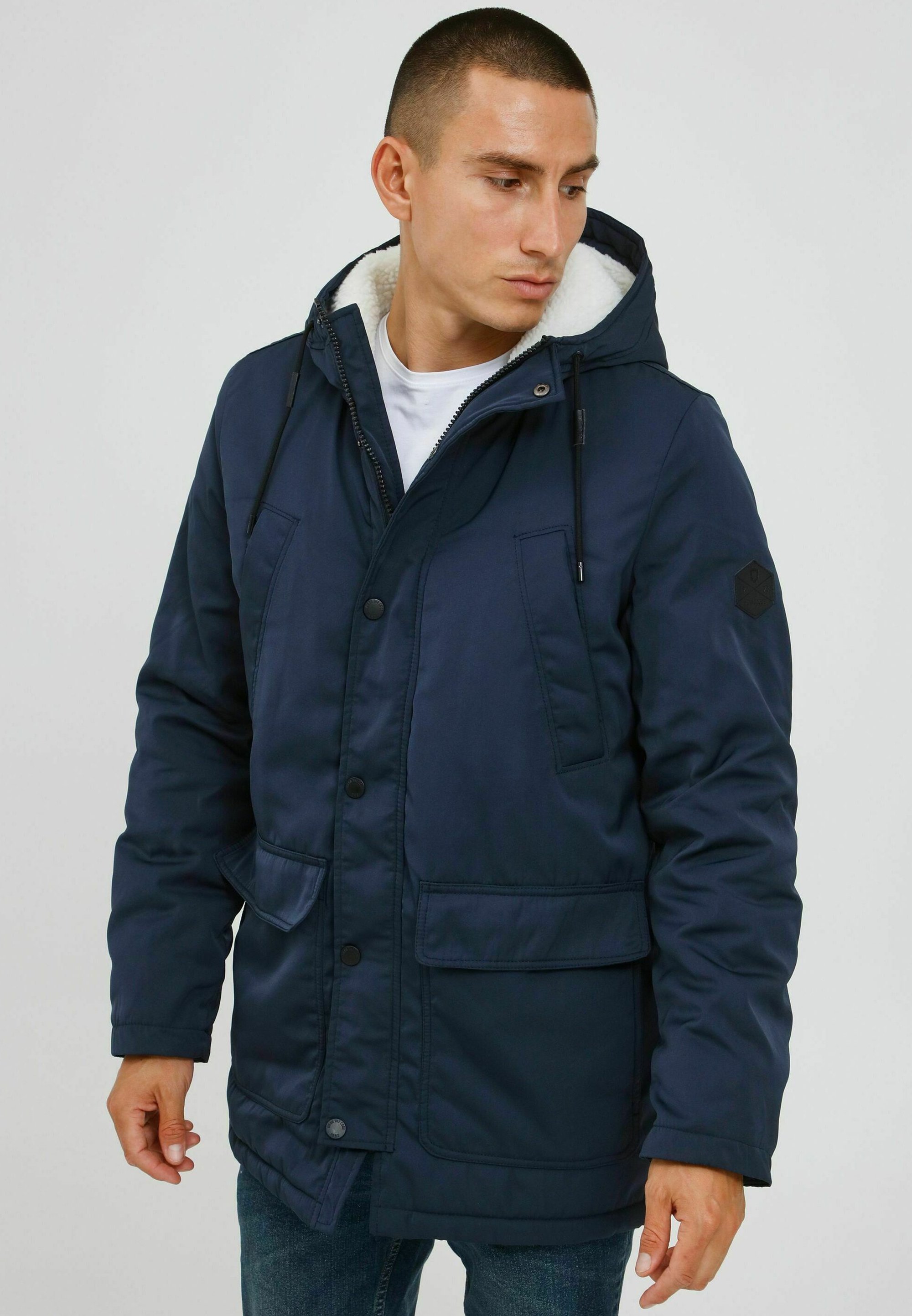 INDICODE JEANS ECKBERT - Giacca invernale - navy/blu scuro - Zalando.it