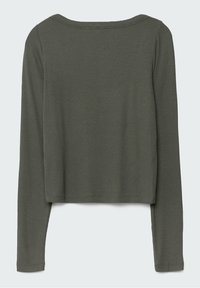 Stradivarius Trui - mottled green