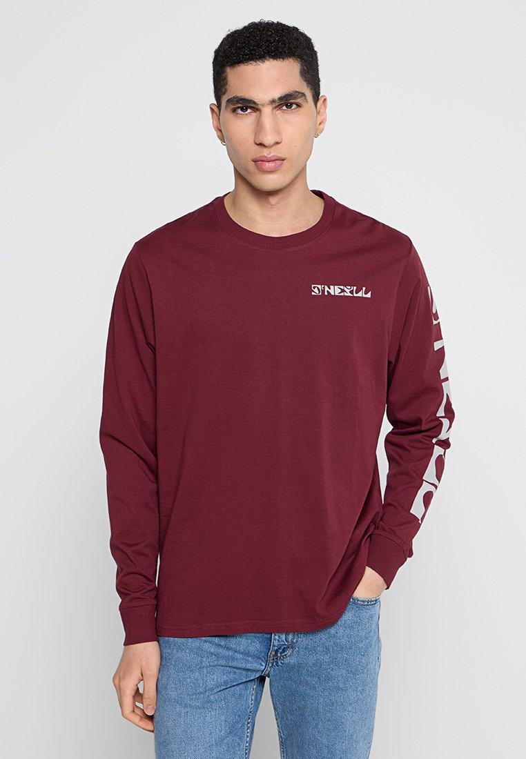 O’Neill Longsleeve donkerrood