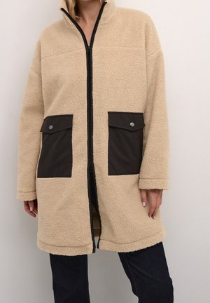 Veste polaire - beige