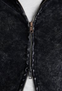Weekday Strickjacke - black