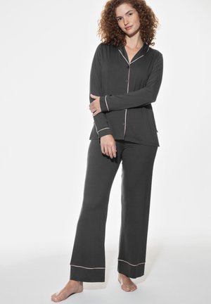 mey PURE CHIC SET - Pyjama set - thunder grey