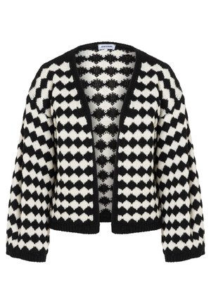 Strickjacke - crochet stripe