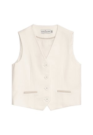 Weste - ivory