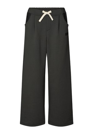 rethinkit studios, SWEAT CASUAL TROUSERS ONE - Jogginghose - almost black