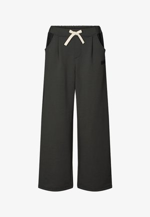 rethinkit studios, SWEAT CASUAL TROUSERS ONE - Παντελόνι φόρμας - almost black