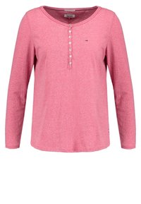 Hilfiger Denim Langarmshirt - mottled red
