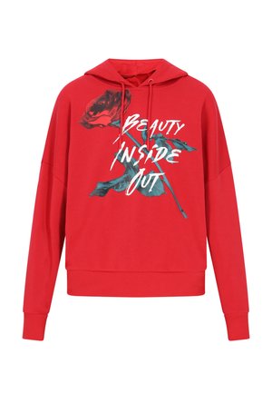 myMo ROCKS, Hoodie - red