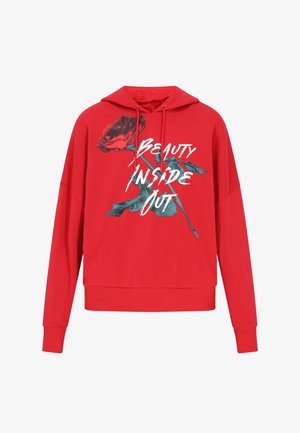 myMo ROCKS, Hoodie - red
