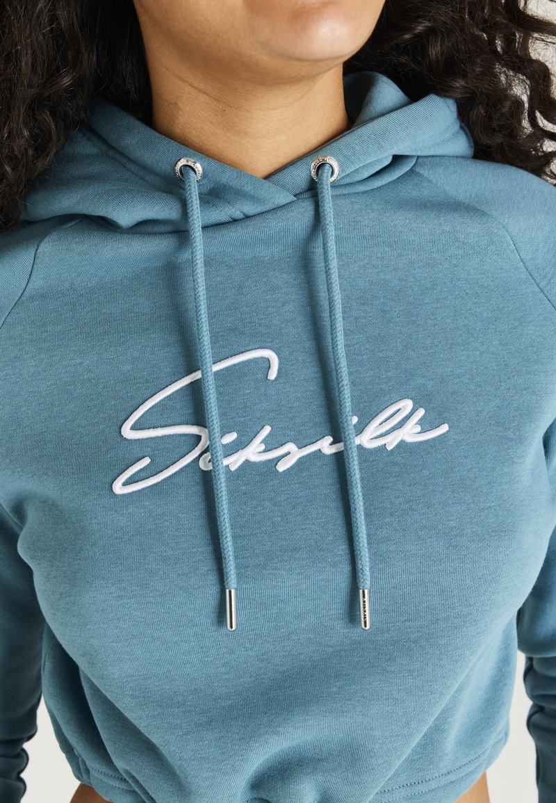 Damen Sweatshirts | SIKSILK Sweatshirt teal/blau - IU81366 Damen Sweatshirts | SIKSILK Sweatshirt teal/blau - IU81366
