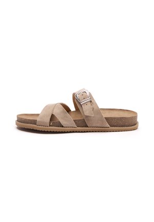 RYŁKO, Sandalias planas - sand