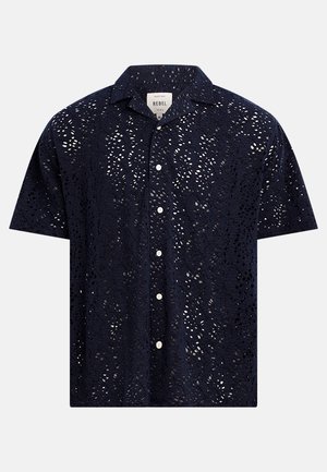 Redefined Rebel, RAVI BOXY FIT - Camicia - navy blazer