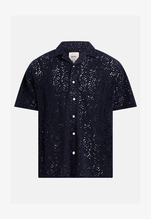 Redefined Rebel, RAVI BOXY FIT - Camicia - navy blazer