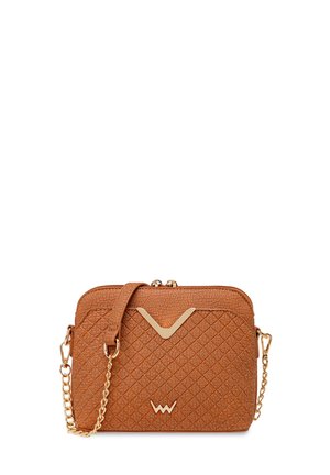 FOSSY MINI - Umhängetasche - hnědá