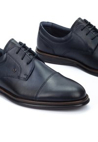 Martinelli Derbies & Richelieus - blue