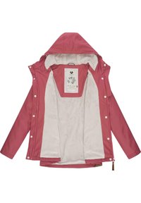 Ragwear MARGE - Impermeabile - rose