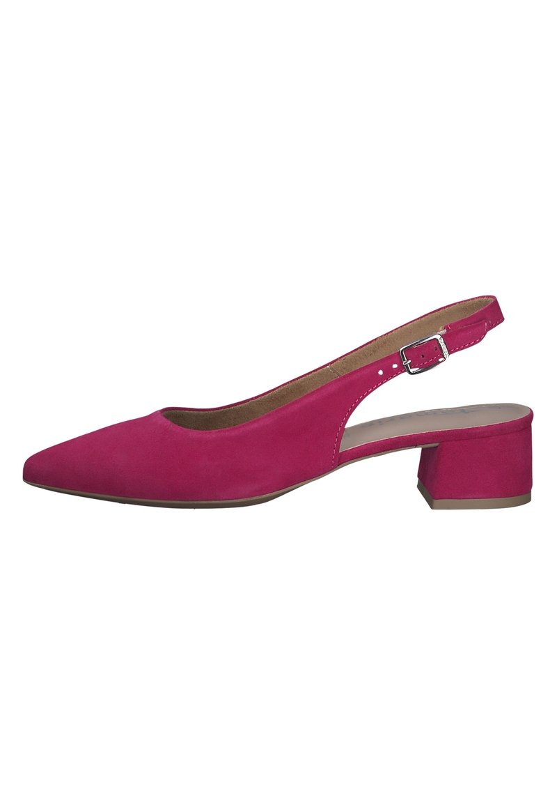 Tamaris Klasické lodičky - fuxia