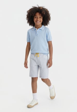 Frugi ZIGGY  - Shorts - blue/white