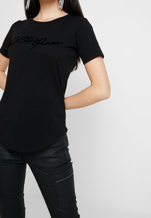 Camiseta estampada - black