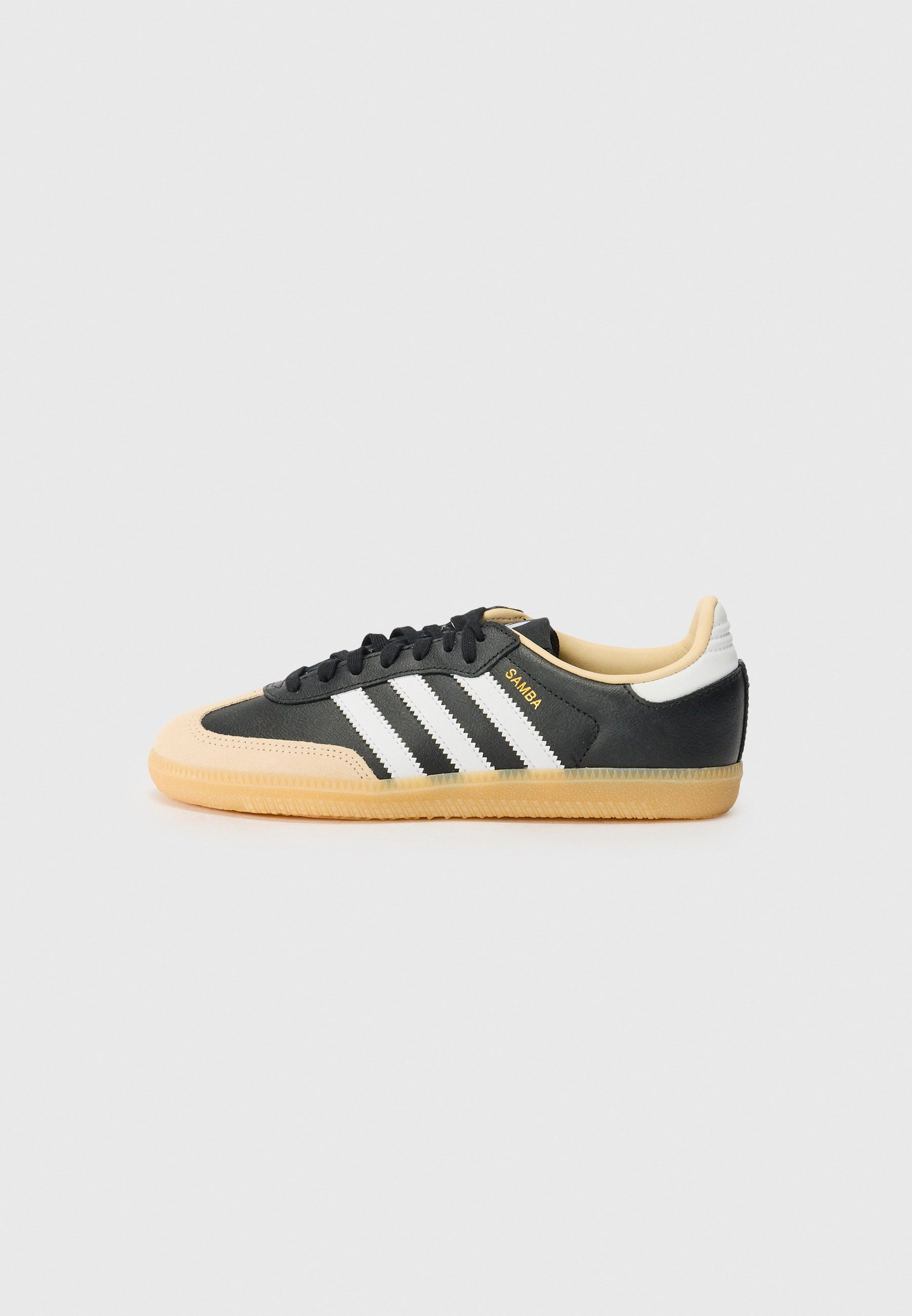 adidas Originals SAMBA OG UNISEX - Trainers - core black/ftwr white/gum/ black - Zalando.co.uk