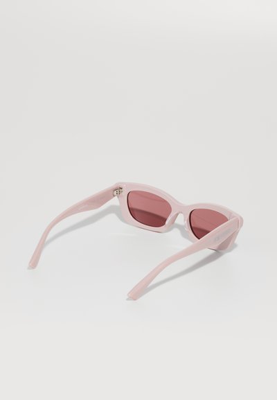 Alexander McQueen Akiniai nuo saulės - pink/red