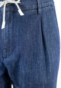 eleventy EFFETTO DENIM BLU - Pantaloni - blu