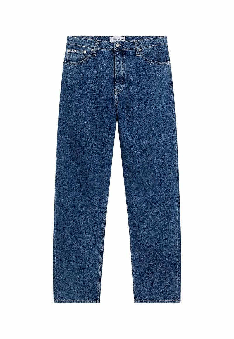 Calvin Klein Jeans Relaxed fit jeans blauw denim/bluedenim Calvin Klein Jeans Relaxed fit jeans blauw denim/bluedenim