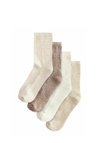 CUSHIONED FOUR PACK - Calze - neutral