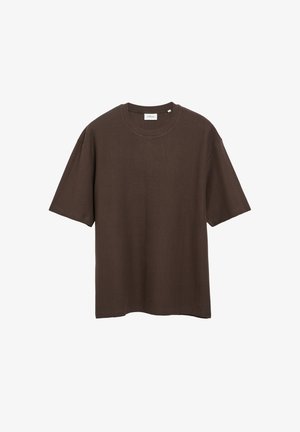 s.Oliver, T-SHIRT - T-Shirt basic - dunkelbraun