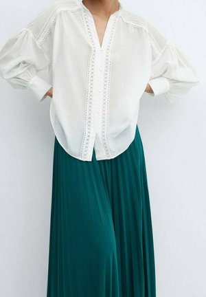 Blusa - white