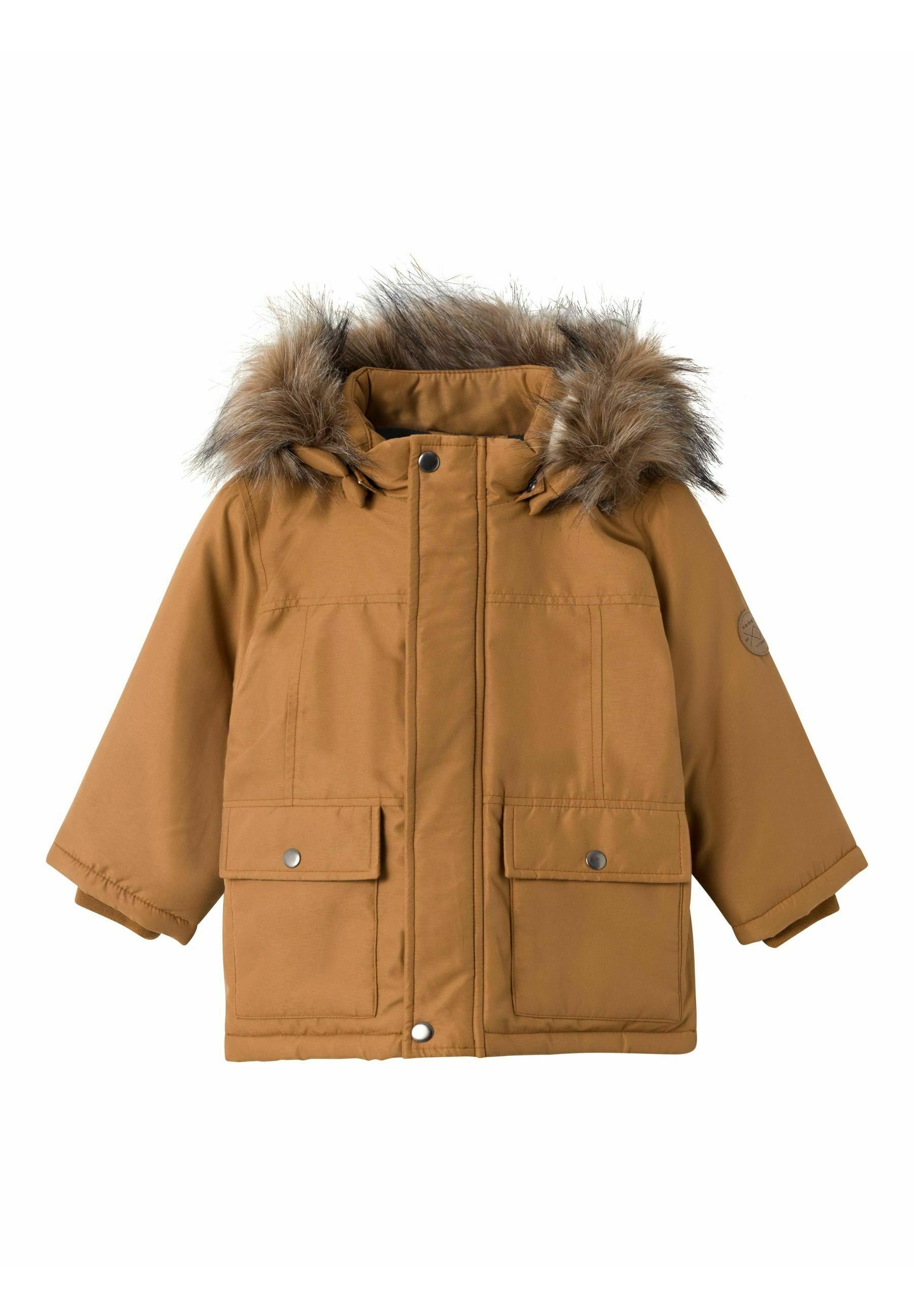 NAME IT Nkfmaster Parka Invernale Per Bambine E Ragazze | Giacca Calda E Confortevole, Materiali Sostenibili, Ideale Per Clima Freddo