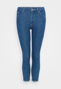 ONLHUSH MID  - Jeans Skinny Fit - dark blue denim
