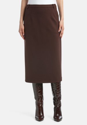 Luisa Spagnoli FATE - Pencil skirt - marrone