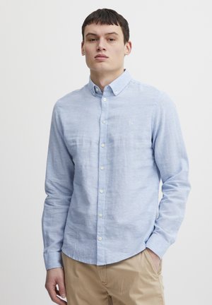 Casual Friday CFANTON 0053 BD LS - Vapaa-ajan kauluspaita - silver lake blue