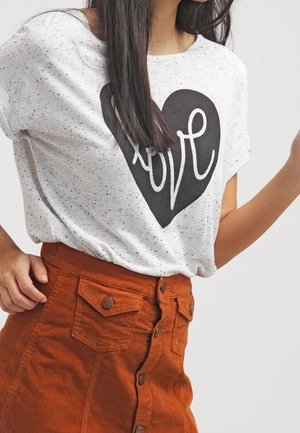 Sweatshirt - mottled grey