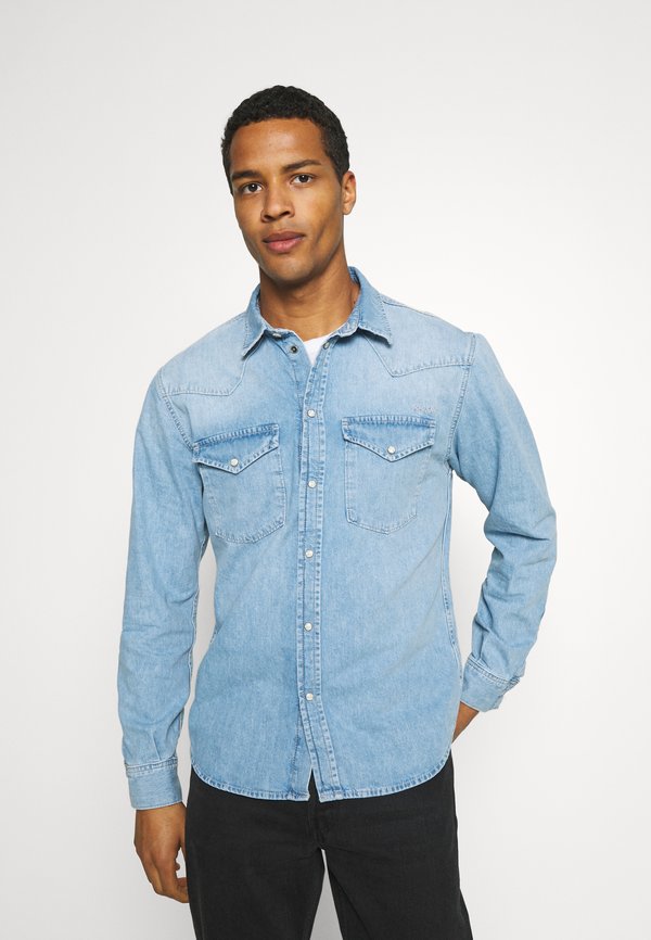 NOAH - Shirt - denim
