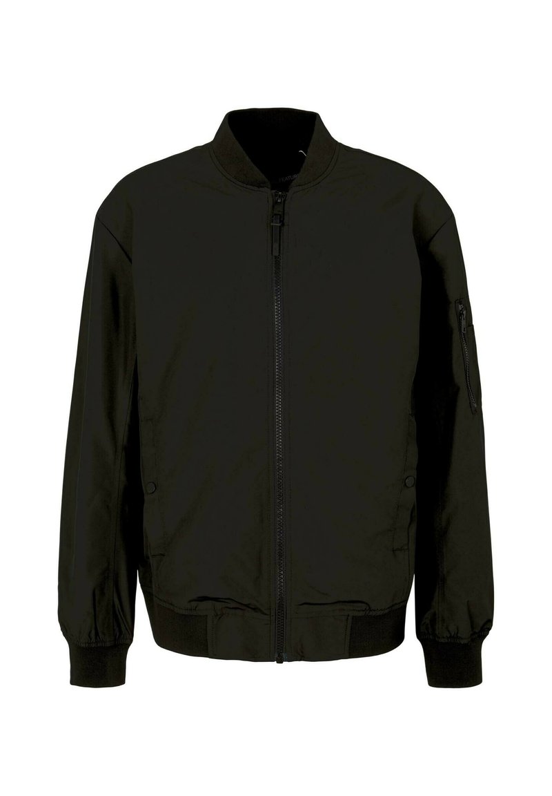 Herren Leichte Jacken | TOM TAILOR DENIM BASIC Bomberjacke black/schwarz - ID47258 Herren Leichte Jacken | TOM TAILOR DENIM BASIC Bomberjacke black/schwarz - ID47258
