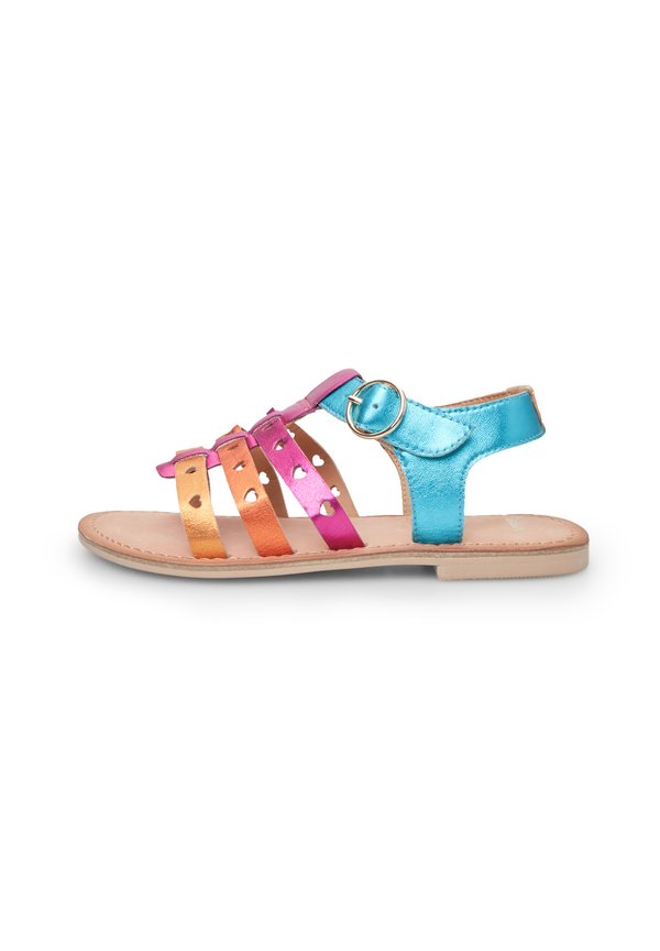 Riemensandalette - multicolor