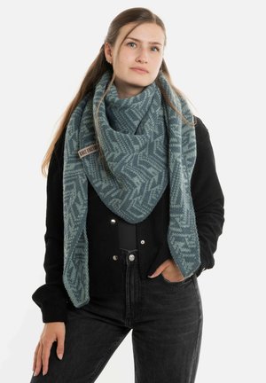 Knit Factory JOSH - Sjaal - laurel stone green