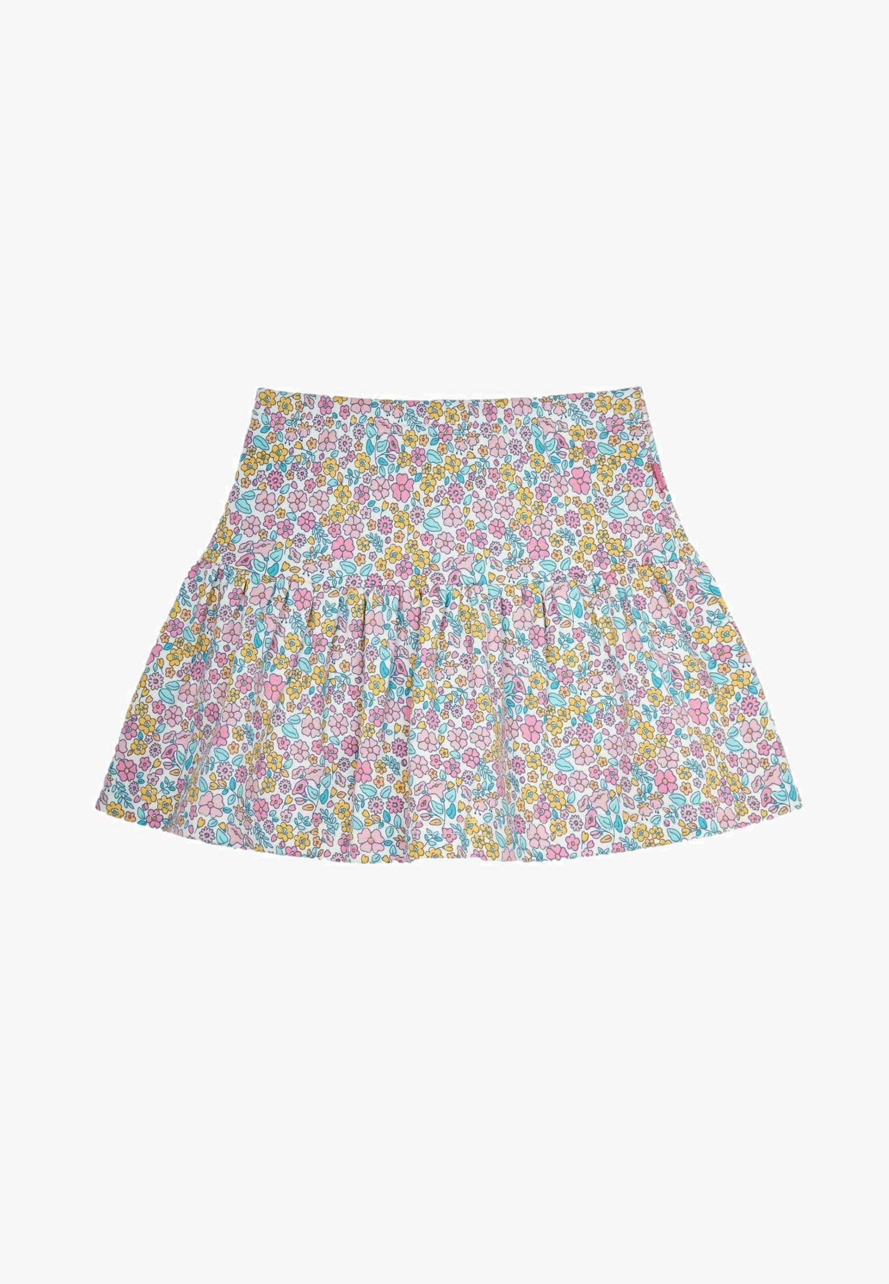 JoJo Maman BĂŠbĂŠ NAUTICAL DITSY REGULAR FIT A-line skirt pink